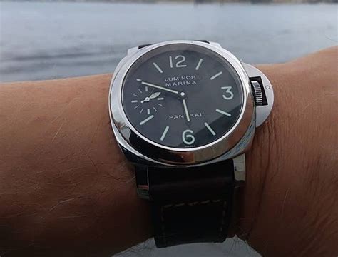 panerai pam 111 review|panerai luminor marina investment.